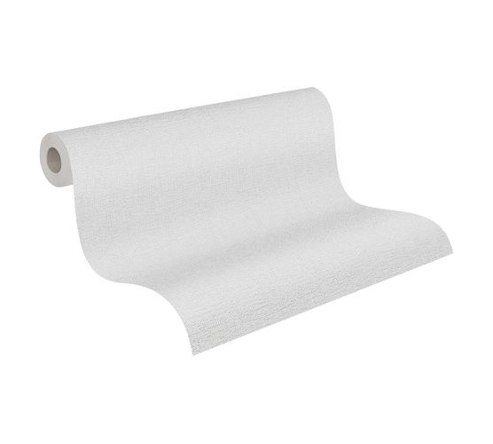 Tapete Vlies Einfarbig Struktur grau Attractive 37831-8