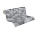 Tapete Vlies Floral Blätter anthrazit metallic 37836-4 2
