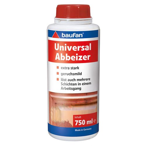 Baufan Universal Abbeizer 750 ml Lackentferner 