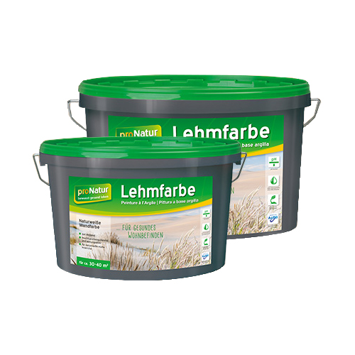 Pronatur Lehmfarbe Innenfarbe 10 Liter