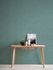 Wallpaper Non-Woven Plain Mottled blue green 38024-4 4