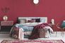 Tapete Vlies Einfarbig Meliert rot 38024-8 5