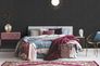 Wallpaper Non-Woven Plain Mottled black 38025-1 5
