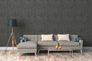 Wallpaper Non-Woven Stripes Strokes black silver 38026-3 5