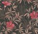 Tapete Vlies Blumen Blätter Floral braun rot 38028-3 2