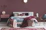 Wallpaper Non-Woven Strokes Graphic red silver 38029-3 4