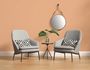 Non-Woven Wallpaper Plain Structure brown-orange 37702-1 5