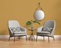 Non-Woven Wallpaper Plain Structure brown-yellow 37702-6 5