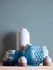 Non-Woven Wallpaper Plain Structure grey-blue 37702-7 5