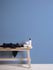 Non-Woven Wallpaper Plain Structure purple-blue 37702-8 5