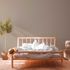Non-Woven Wallpaper Plain Structure beige-brown 37703-1 4