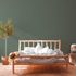 Non-Woven Wallpaper Plain Structure dark green 37703-4 4