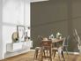 Non-Woven Wallpaper Plain Structure dark brown 37748-1 4