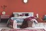 Non-Woven Wallpaper Plain Structure orange-red 37748-2 4