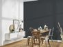 Non-Woven Wallpaper Plain Structure black 37748-3 4