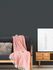 Non-Woven Wallpaper Plain Structure black 37748-3 5