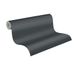 Non-Woven Wallpaper Plain Structure black 37748-3 1