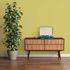 Non-Woven Wallpaper Plain Structure light green 37748-8 5