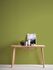 Non-Woven Wallpaper Plain Structure yellow-green 37749-3 1