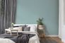 Non-Woven Wallpaper Plain Structure blue-grey 37749-9 5