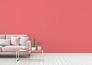Non-Woven Wallpaper Plain Structure red 37750-2 1