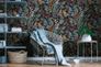 Non-Woven Wallpaper Floral Flowers black green 37751-1 4