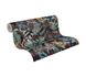 Non-Woven Wallpaper Floral Flowers black green 37751-1 1