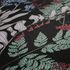 Non-Woven Wallpaper Floral Flowers black green 37751-1 3