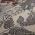 Non-Woven Wallpaper Floral Flowers beige red grey 37751-2 3