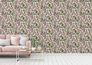 Non-Woven Wallpaper Floral Flowers white pink 37751-3 4