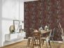 Non-Woven Wallpaper Floral Flowers red yellow 37751-4 4