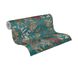 Non-Woven Wallpaper Floral Flowers blue yellow 37751-5 1