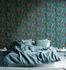 Non-Woven Wallpaper Floral Flowers blue yellow 37751-5 5