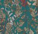 Non-Woven Wallpaper Floral Flowers blue yellow 37751-5 2