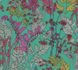 Non-Woven Wallpaper Floral Flowers green pink 37751-6 2
