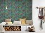 Non-Woven Wallpaper Floral Flowers green pink 37751-6 5