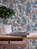 Non-Woven Wallpaper Floral Flowers cream blue 37751-7 4