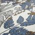 Non-Woven Wallpaper Floral Flowers cream blue 37751-7 3