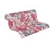 Non-Woven Wallpaper Floral Flowers pink blue 37751-8 1