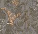 Non-Woven Wallpaper Floral Flowers brown grey 37751-9 2