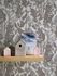 Non-Woven Wallpaper Floral Flowers grey white 37752-1 4