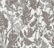 Non-Woven Wallpaper Floral Flowers grey white 37752-1 2