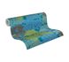 Non-Woven Wallpaper Leaves Trees blue yellow red 37753-1 1
