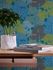Non-Woven Wallpaper Leaves Trees blue yellow red 37753-1 5