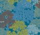Non-Woven Wallpaper Leaves Trees blue yellow red 37753-1 2