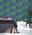 Non-Woven Wallpaper Leaves Trees blue yellow red 37753-1 4