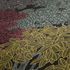Non-Woven Wallpaper Leaves Trees black green 37753-2 3
