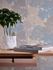 Non-Woven Wallpaper Leaves Trees grey red blue 37753-4 5