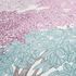 Non-Woven Wallpaper Leaves Trees white pink blue 37753-5 3