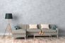 Non-Woven Wallpaper Leaves Trees white grey 37753-6 5